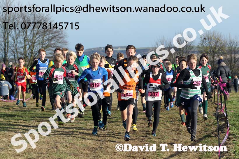 Boys under-13s Start Fitness HEHL, Aykley Heads, Durham. Photo: David T. Hewitson/Sports for All Pics